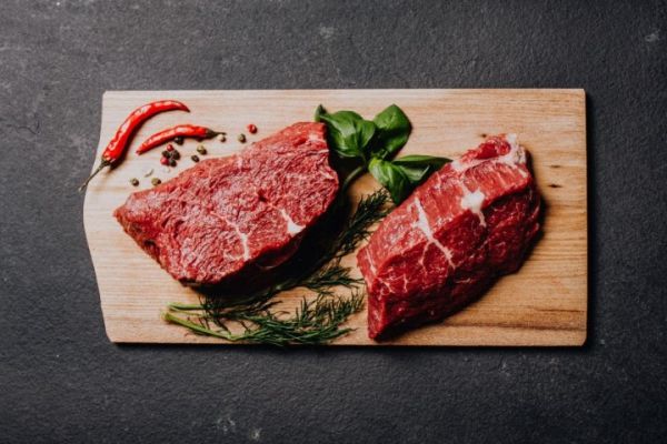 Denver Cut mariniert, ca. 300g (€ 53,65/kg)