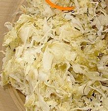 Sauerkraut unpasteurisiert in vac-pack