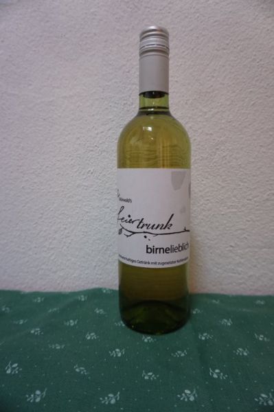 Feiermost Birne mild