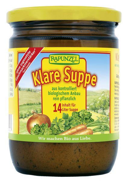 Suppenwürze Klare Suppe mit Hefe