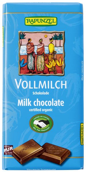 Schokolade Vollmilch