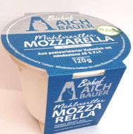 Mozzarella vom Mühlviertel (in rPET Becher) Mozzarella vom Mühlviertel (in rPET Becher)