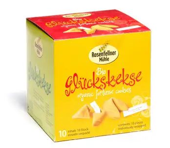 Glückskekse (10Stk)