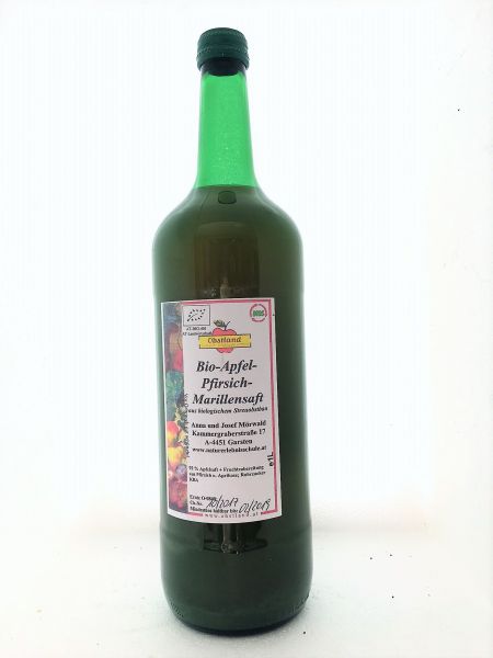 Apfel-Marillensaft (+ Pfand € 0,50)