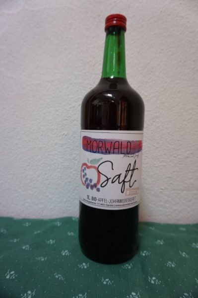 Apfel-Johannisbeersaft (+ Pfand € 0,50)