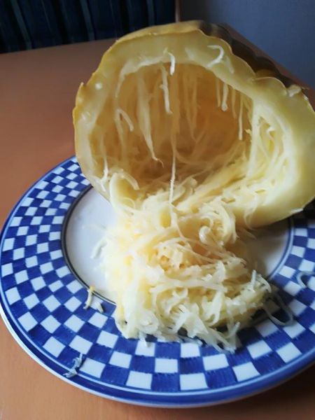 Spaghettikürbis (3,08 €/kg) - 1-3 kg