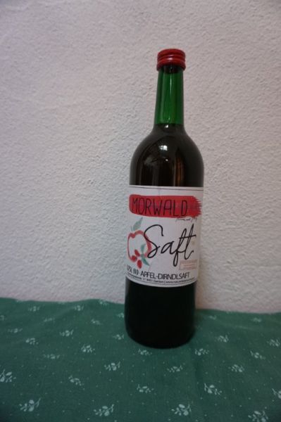 Apfel-Dirndlsaft (+ Pfand € 0,50)