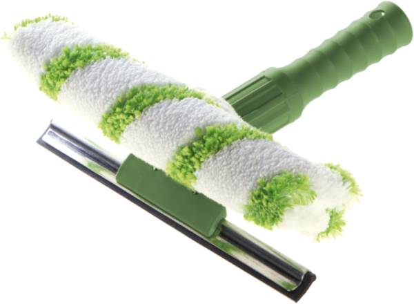 Fensterwischer mit Faser (25cm breit)