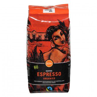 Kaffee Organico Espresso, ganze Bohne