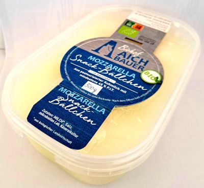 Mozzarella Snackbällchen aus dem Mühlviertel