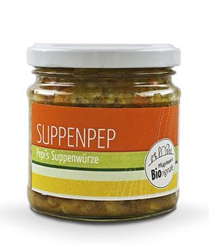 Suppenpepp - Suppenwürze im Glas