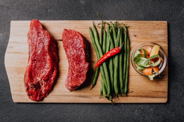 Tri Tip Steak mariniert, ca. 300g (€ 36,65/kg)