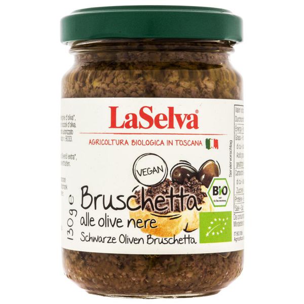 Bruschetta Olive schwarz