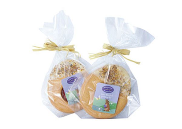 Dinkel Osterei verpackt