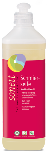 Schmierseife flüssig l - zum selber Füllen