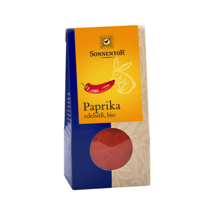 Paprika edelsüß kbA