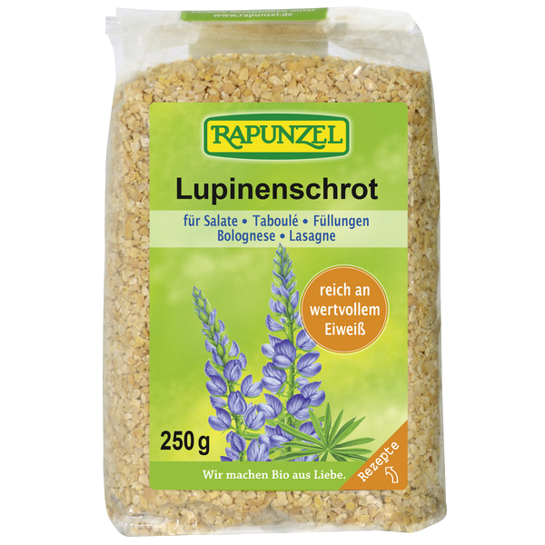 Lupinenschrot