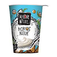 Kokoscreme Natur ungesüßt - Joghurtalternative Kokoscreme Natur ungesüßt - Joghurtalternative