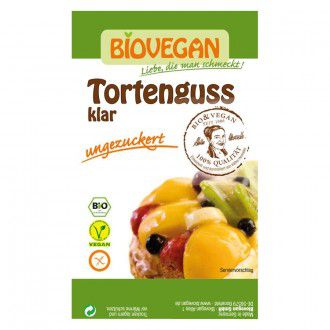 Tortenguss klar - ohne Gelantine 2 x 6g