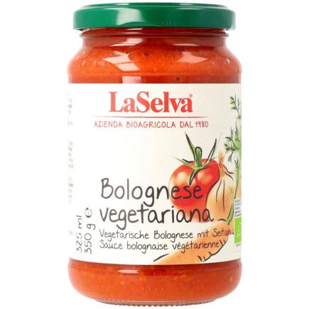 Bolognese vegetarisch mit Seitan