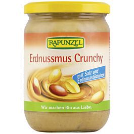 Erdnussmus Crunchy mit Salz