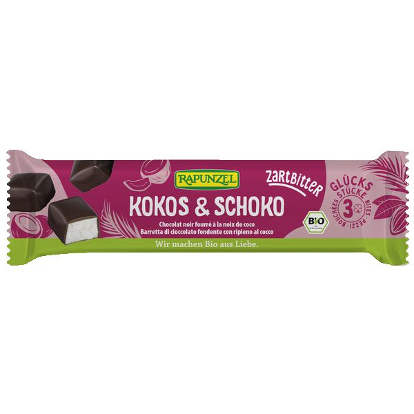 Kokos & Schoko Zartbitter