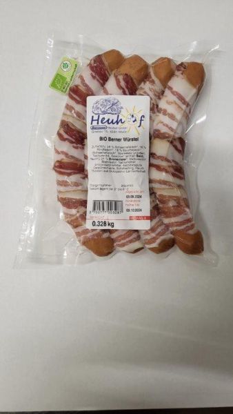 Berner Würstel (4 Stk.) (€ 30,97/kg)