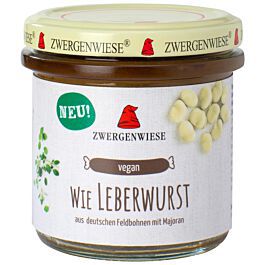 Wie Leberwurst - vegan, glutenfrei