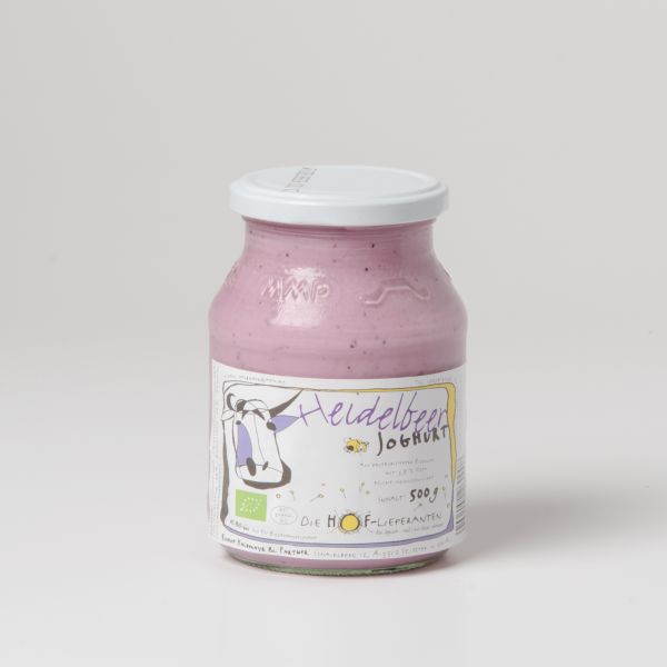 Fruchtjoghurt Heidelbeer (+ Pfand € 0,40)