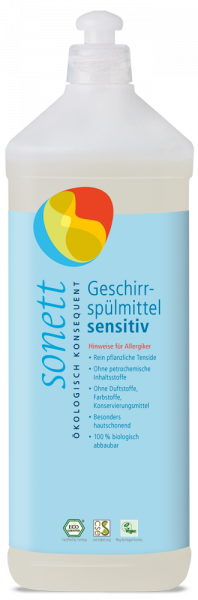 Geschirrspülmittel Sensitiv