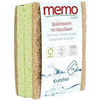 Spülschwamm mit Naturfasern, 2 Stk.
