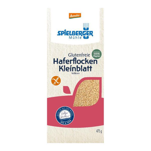 Haferflocken Kleinblatt glutenfrei