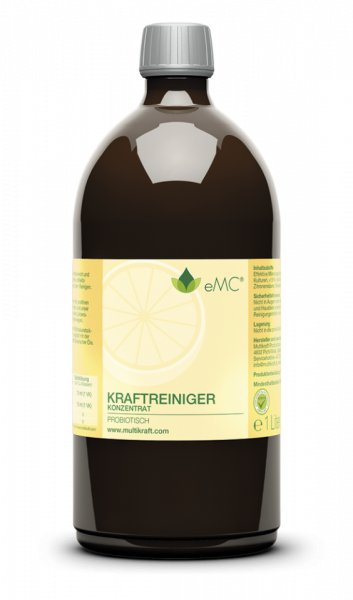 eMC®·Kraftreiniger Konzentrat Limette