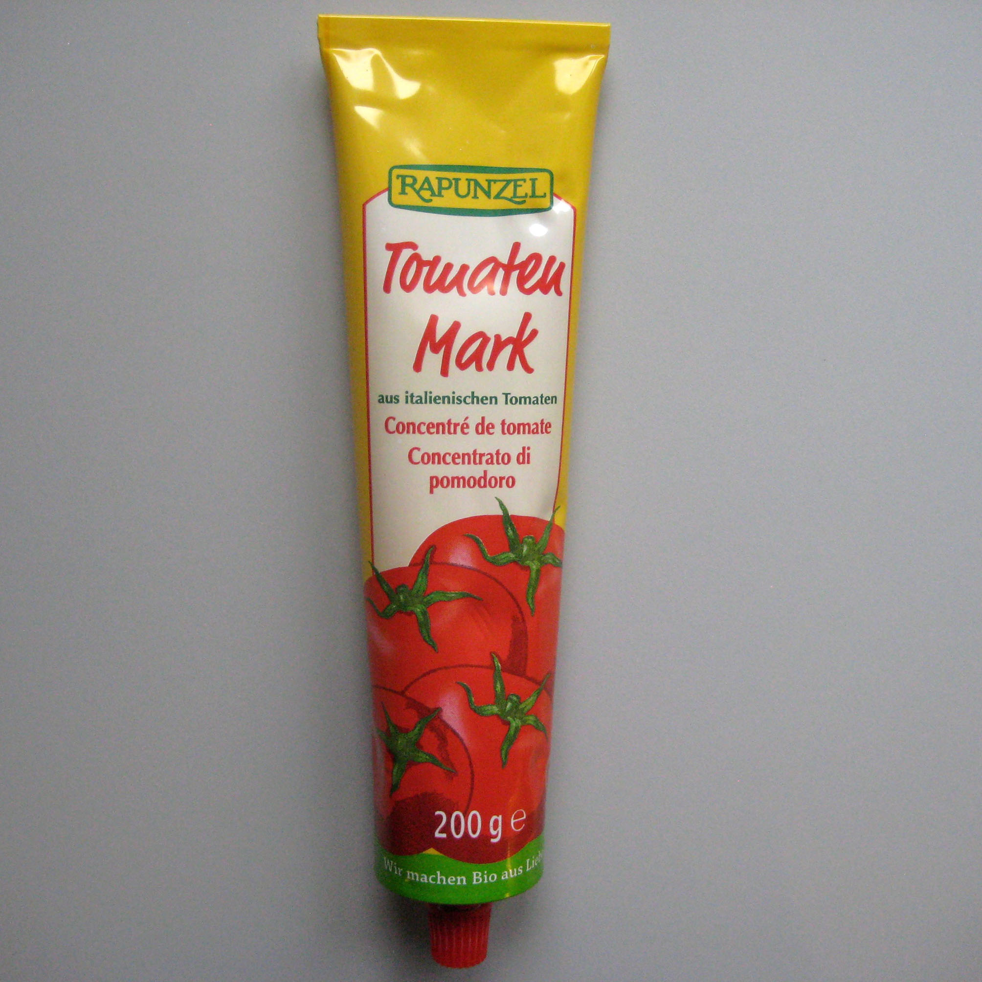 Tomatenmark in der Tube Tomatiges Eingemachtes Speis BIO Nets.werk Steyr Nachhaltig leben