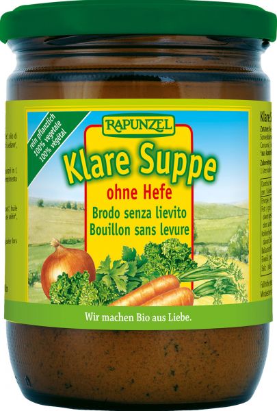 Suppenwürze Klare Suppe ohne Hefe