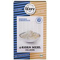 4-Korn Vollkorn Mehl GLUTENFREI