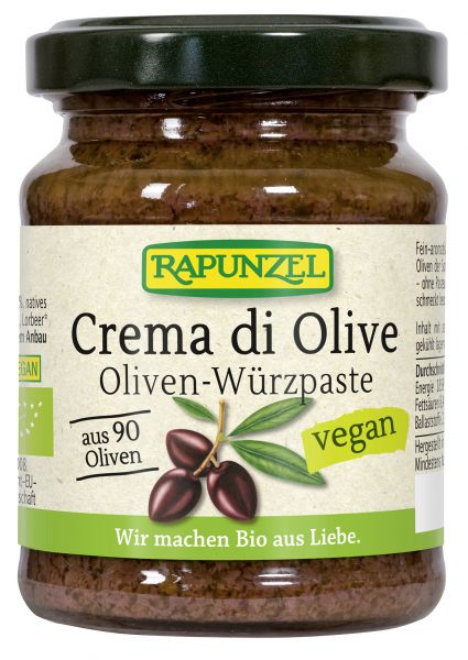 Oliven-Würzpaste Crema di Olive