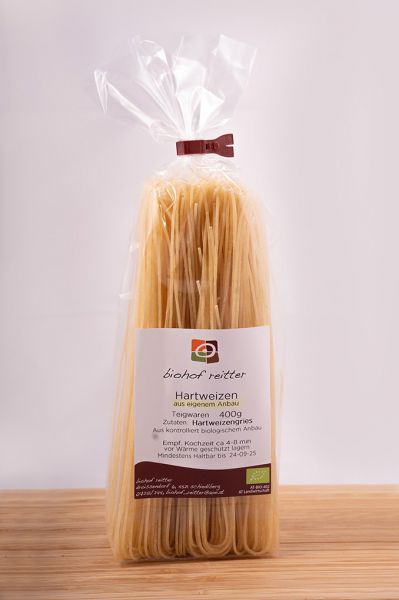 Spaghetti Hartweizengrieß