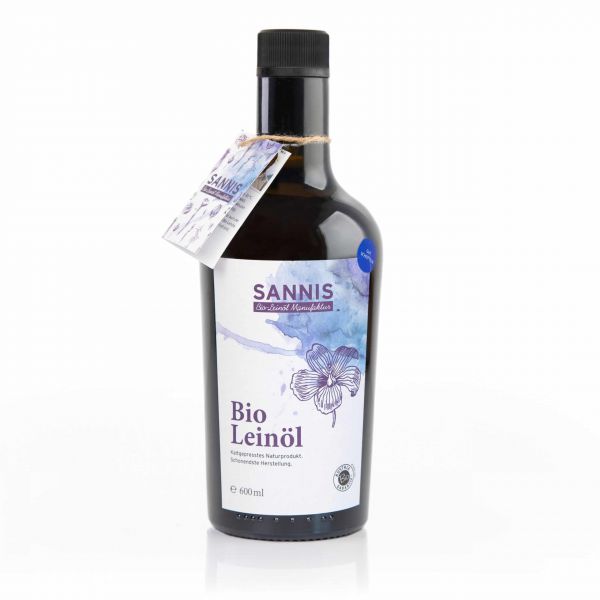 Leinöl extra nativ Bio