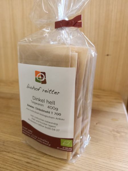 Lasagneblätter Dinkel hell