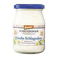 Schlagobers Demeter 32 % im Glas (+ Pfand € 0,40)