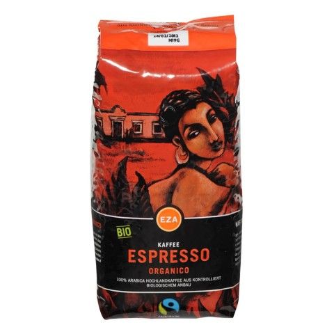 Kaffee Organico Espresso, ganze Bohne 500g