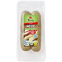Vegane Weiße (2 Würste/Pkg.) Vegane Weiße (2 Würste/Pkg.)