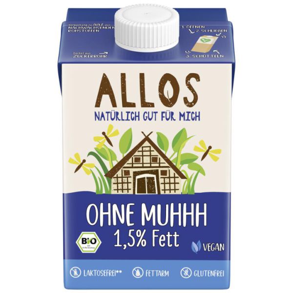 Ohne Muhh Pflanzlicher Drink 1,5 %