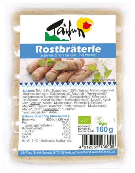 Tofu Rostbräterle