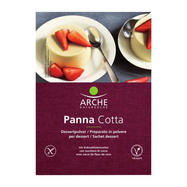 Panna Cotta Dessertpulver vegan