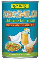 Kokosmilch Kokosmilch
