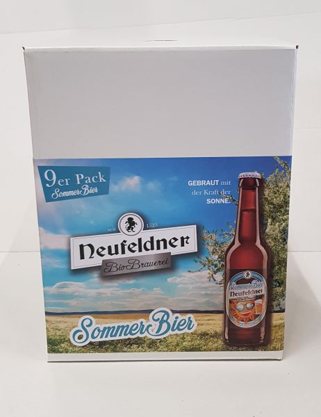 Hopferl Sommerbier - 9er Box (+ Pfand € 0,90)