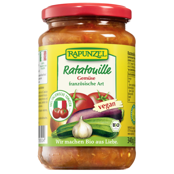Tomatensauce Ratatouille