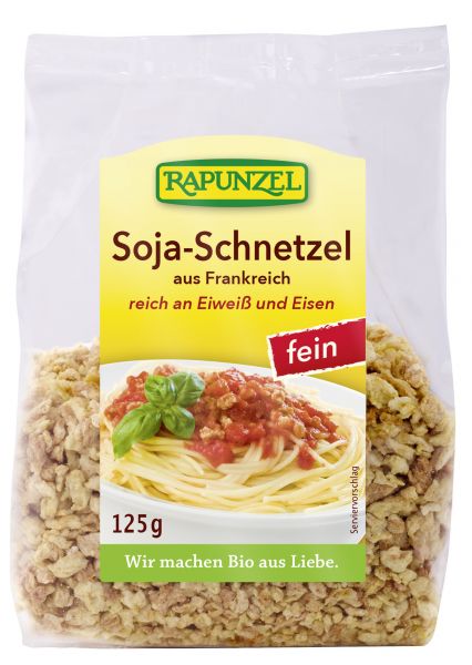 Sojaschnetzel fein